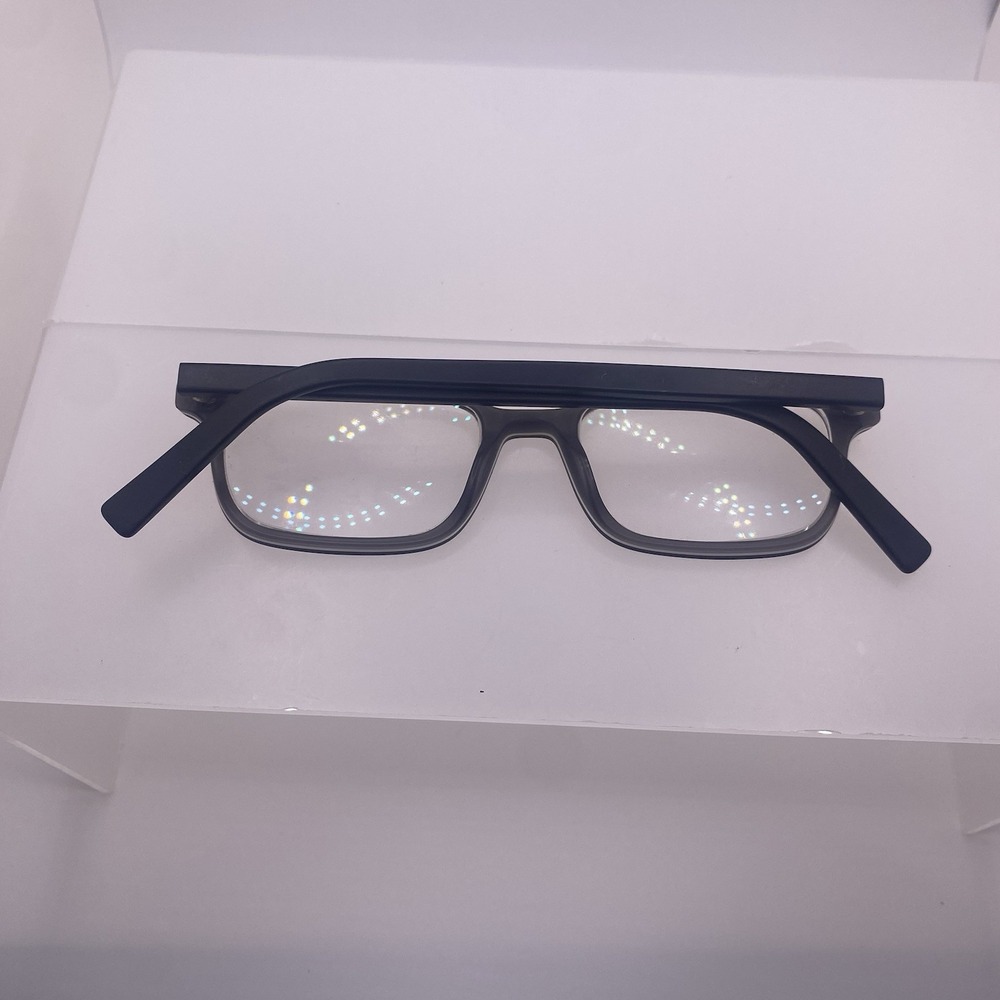 Warby Parker Eyeglasses FRAME ONLY Wilkie 103 50-18-145 Black 770 - Picture 4 of 15